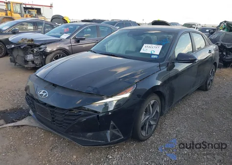 2023 Hyundai Elantra Sel from USA, damaged, VIN KMHLS4AGXPU549102